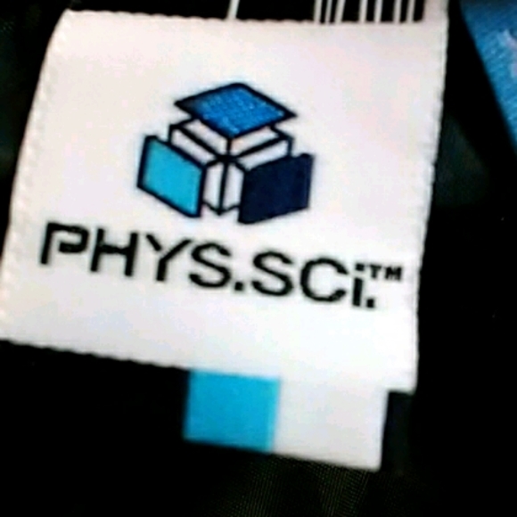 Puffy Warm Olive Blk Physcical Science Jacket XXL - Picture 7 of 8